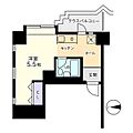 信開ウェラコート花月6階2.5万円