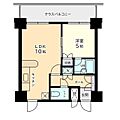 信開トピア足羽7階3.7万円