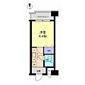 信開ドムス駅南1階2.9万円