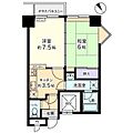 信開ドムス石倉10階5.3万円