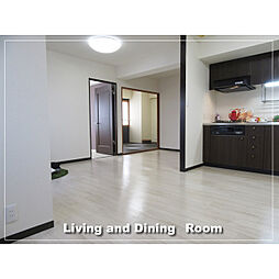 信開トピア高岡 7階2LDKのリビング/ダイニング