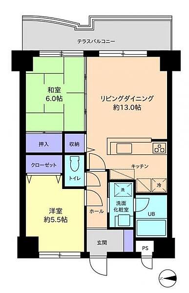 apartment 富山県富山市千歳町２丁目12-5