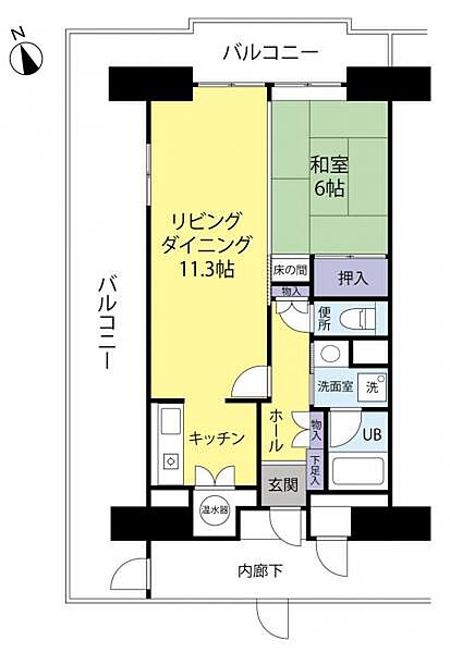 apartment 富山県富山市千歳町２丁目12-5
