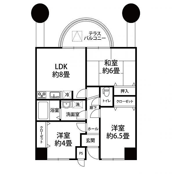 apartment 富山県富山市千歳町２丁目12-5