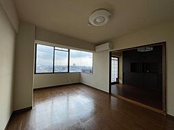 信開ドムス駅南 2LDKのリビング/ダイニング