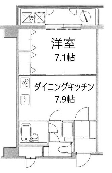間取り：316000015380