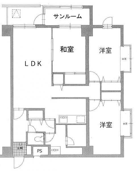 間取り：316000016057