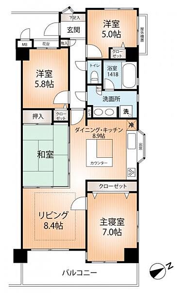 間取り：316000016200
