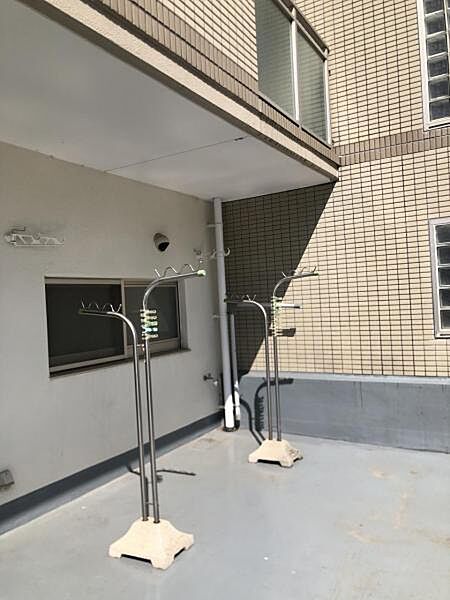 物干し台