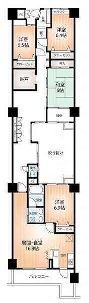 間取り：316000017440