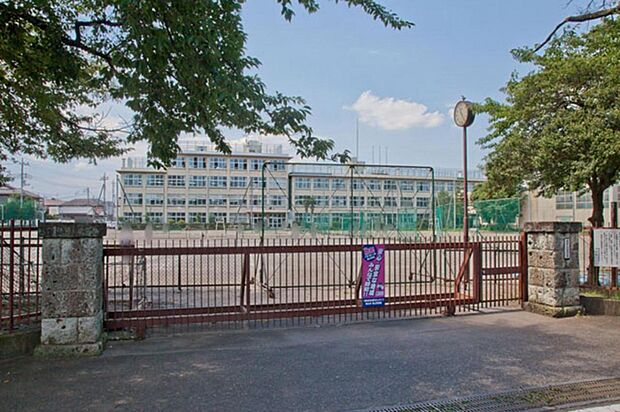 狭山市立入間野中学校（1628m）