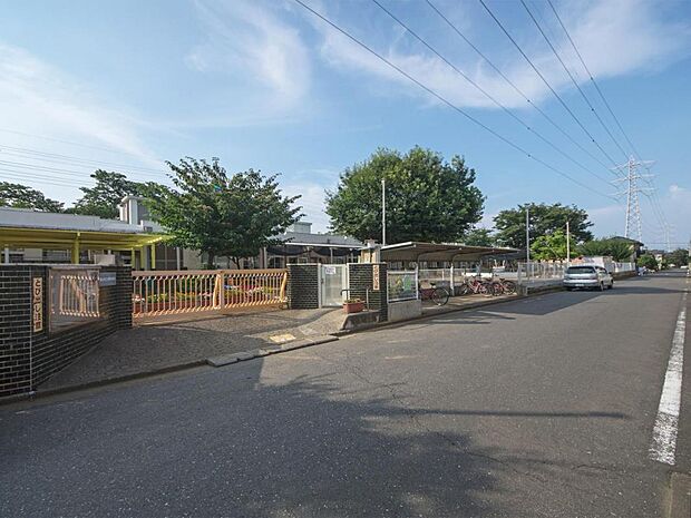 狭山市立水野保育所（423m）