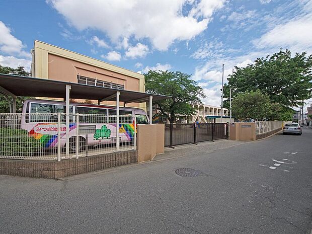 むさしの森保育園（770m）