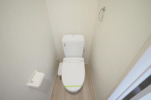 トイレ｜ウォッシュレット付き
