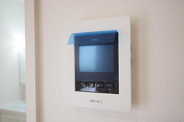 インターフォン｜テレビモニター付きインターフォンでセキュリティ・プライバシー面でも安心