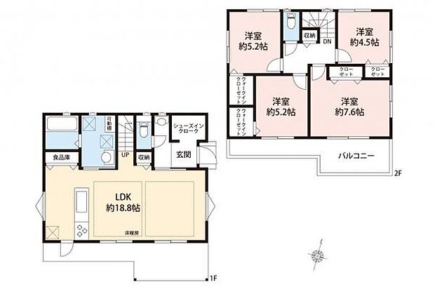 【　間取り図　】