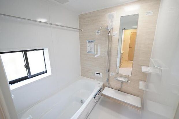 【　浴室　】 柔らかな存在感をまとう、清廉なリラクゼーションバスルーム