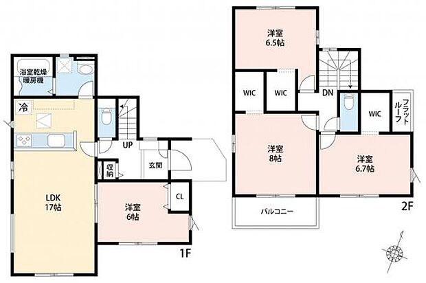 【　間取り図　】