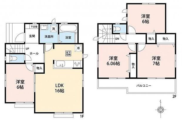 【　間取り図　】