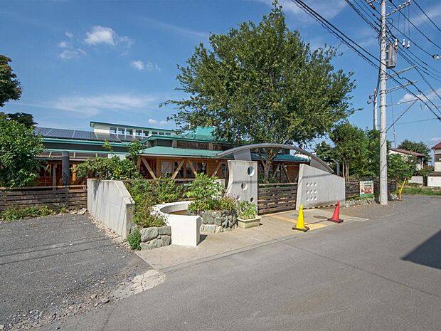 柏原保育所（925m）