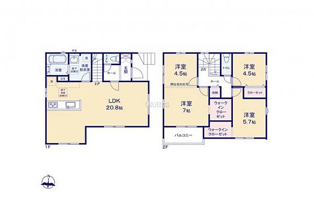 【 間取り図 】