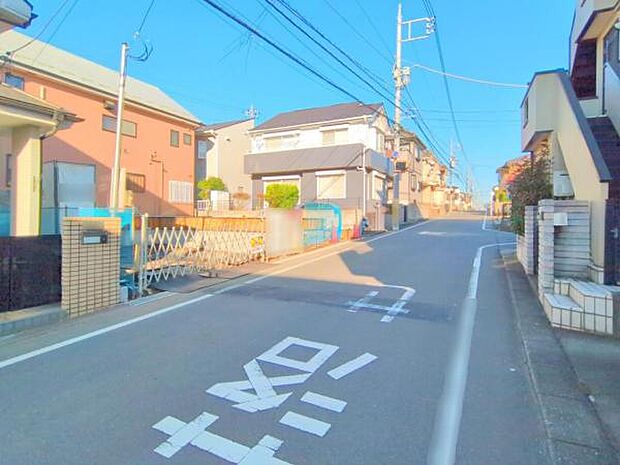 前面道路含む現地写真