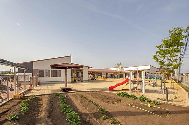 入曽保育所(740m)