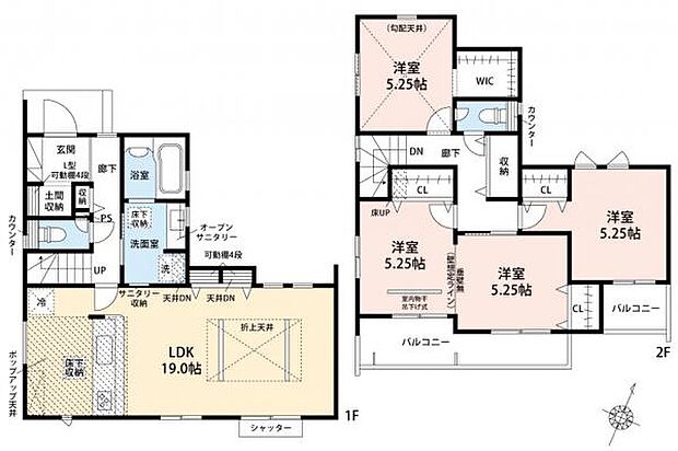 【 間取り図 】