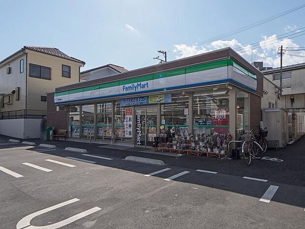 ファミリーマート 入間川病院前店(490m)