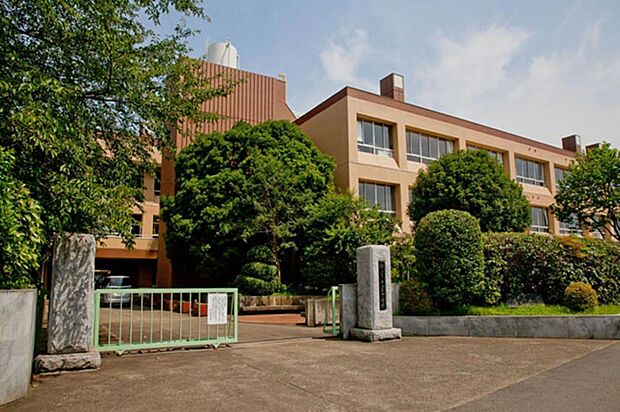 狭山市立山王中学校（1048m）