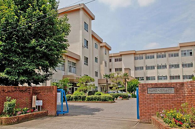 狭山市立入間野小学校（1678m）