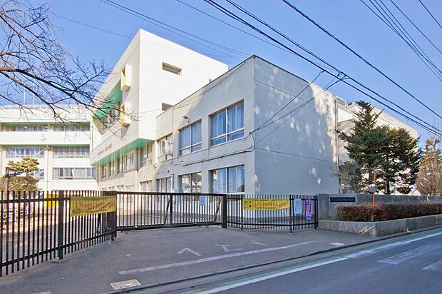 狭山市立山王小学校（1463m）