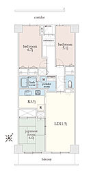 中古マンション／新狭山住宅A棟