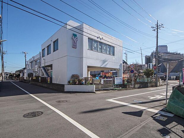 狭山台みつばさ保育園(857m)