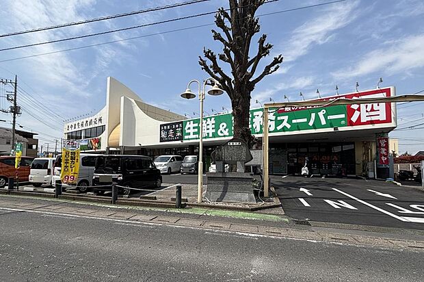 業務スーパー入曽店（1753m）