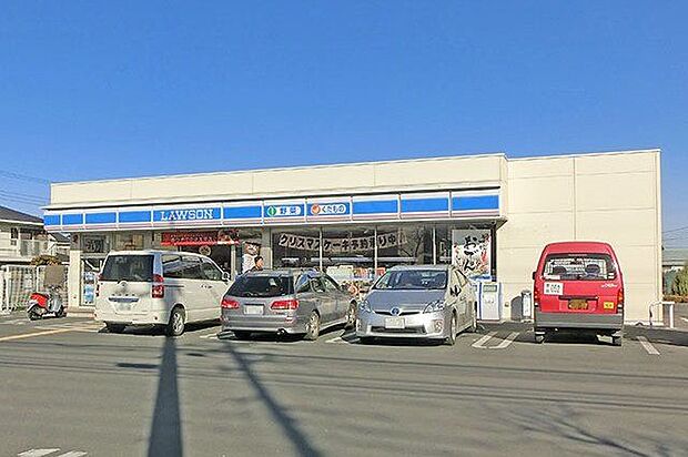 ローソン 狭山富士見二丁目店 783m