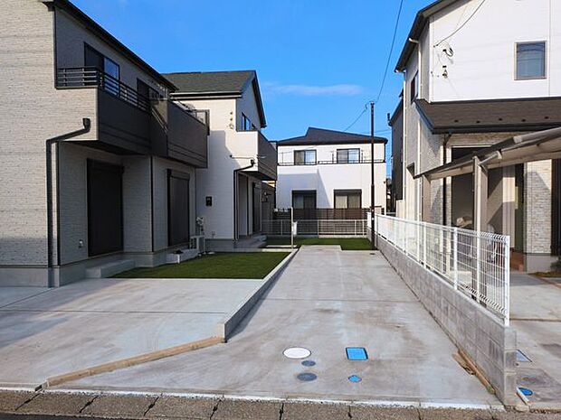 販売現地/B号棟