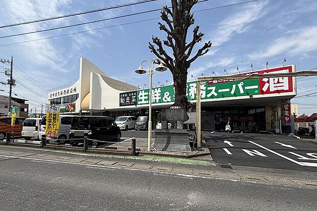 業務スーパー入曽店 1159m