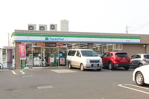 ファミリーマート狭山水野店 徒歩5分。 380m