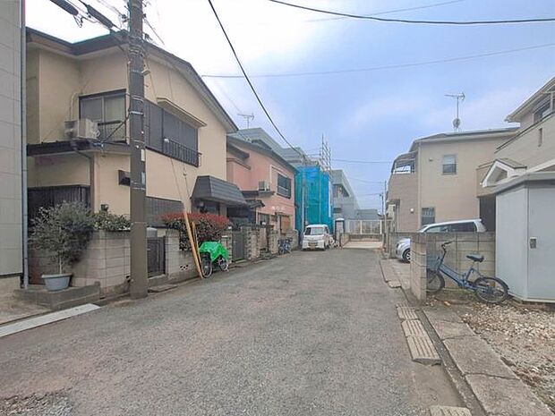 前面道路含む現地