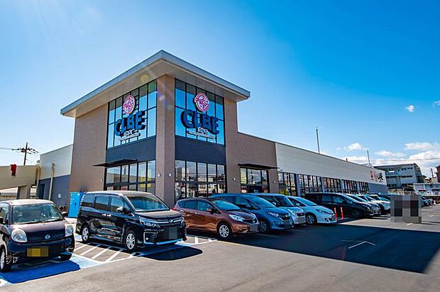 クルベ北入曽店 徒歩18分。 1370m