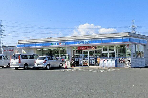 ローソン狭山加佐志店 徒歩12分。 900m
