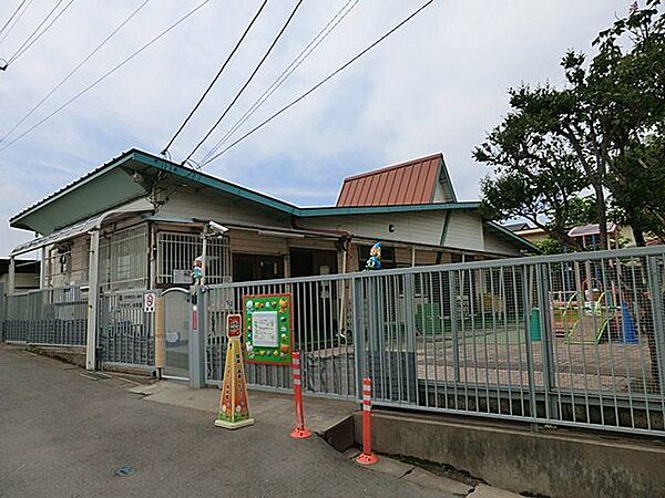 小山台保育園 徒歩9分。 650m