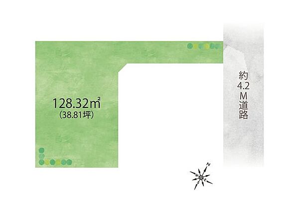 区画図：311002401799