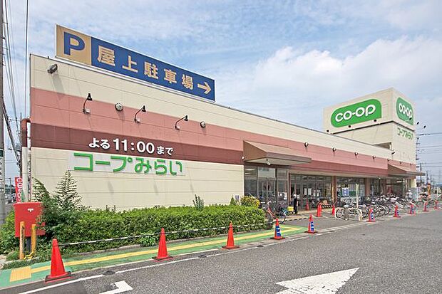 コープ狭山台店 徒歩9分。 660m