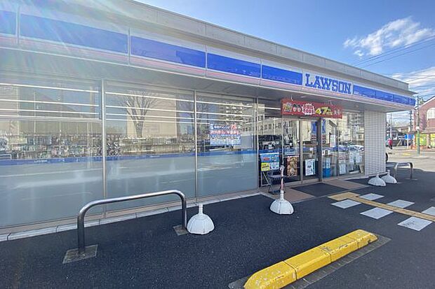 ローソン狭山台けやき通り店 徒歩9分。 650m