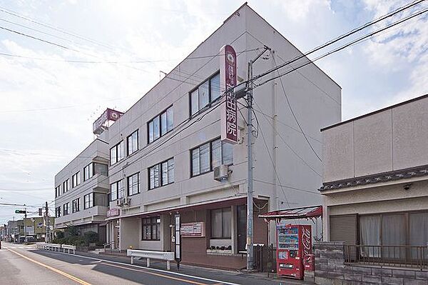 医療法人社団グロリア会前田病院 徒歩19分。 1460m