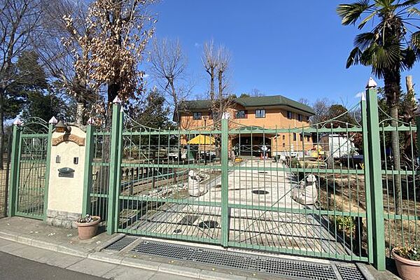 けやき認定こども園にっこり保育園 徒歩7分。 500m