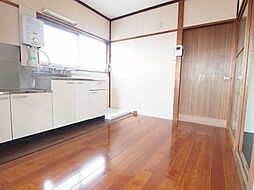 クリーンハイツ 402 4階2Kのリビング/ダイニング