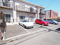 レオあかしあP-I駐車場